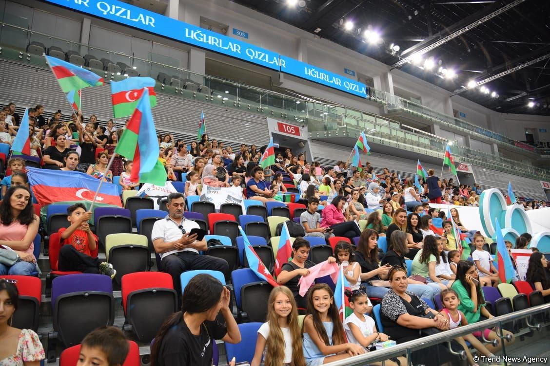 Final training of Azerbaijani gymnasts before Islamic Solidarity Games takes place in Baku (PHOTO)