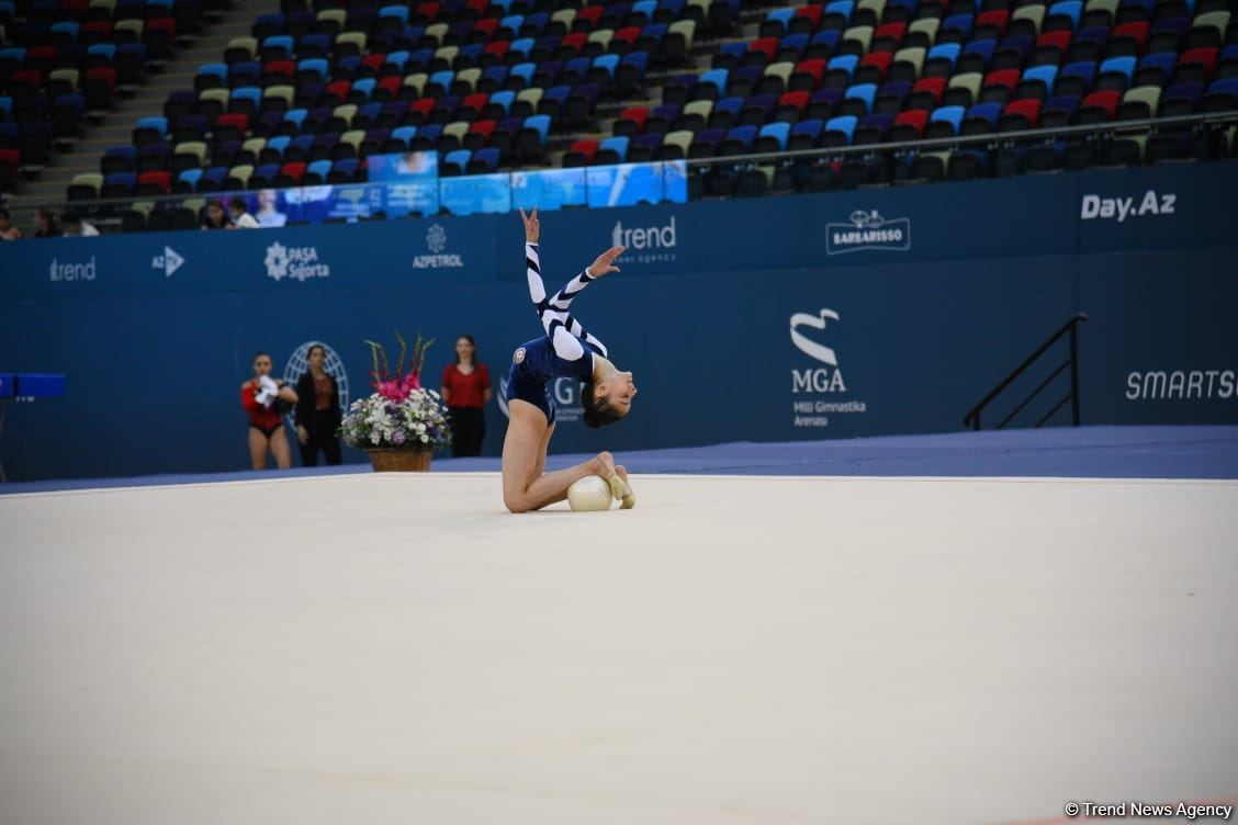 Final training of Azerbaijani gymnasts before Islamic Solidarity Games takes place in Baku (PHOTO)