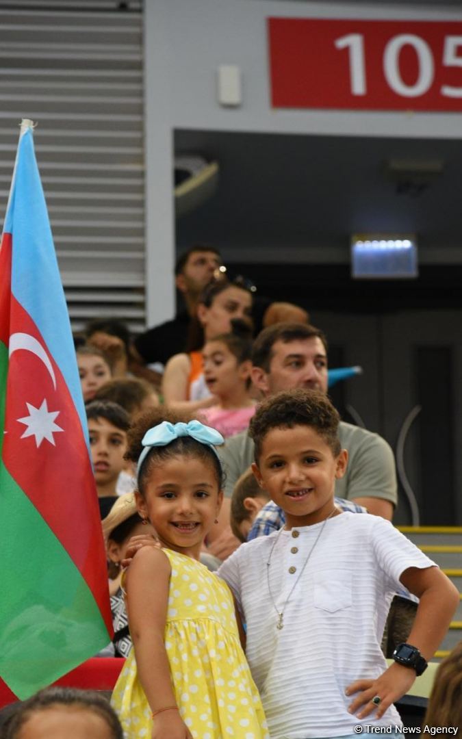 Final training of Azerbaijani gymnasts before Islamic Solidarity Games takes place in Baku (PHOTO)