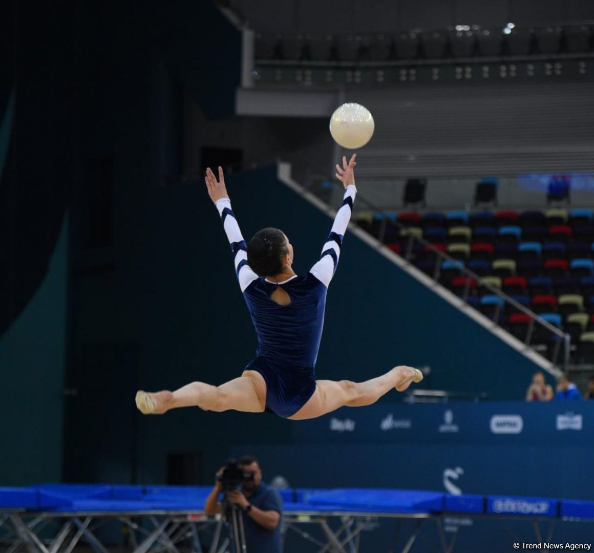 Final training of Azerbaijani gymnasts before Islamic Solidarity Games takes place in Baku (PHOTO)