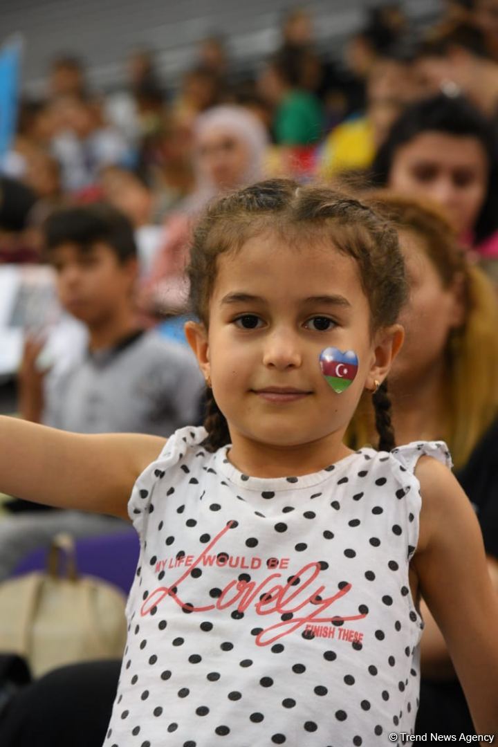 Final training of Azerbaijani gymnasts before Islamic Solidarity Games takes place in Baku (PHOTO)