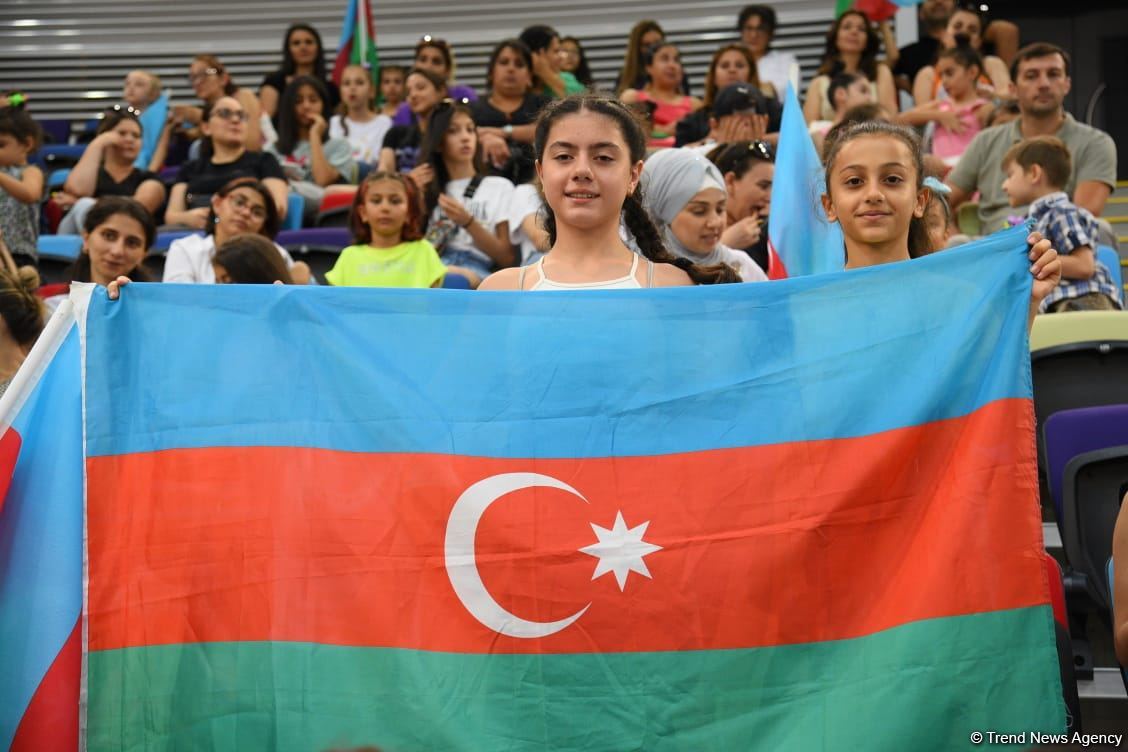 Final training of Azerbaijani gymnasts before Islamic Solidarity Games takes place in Baku (PHOTO)