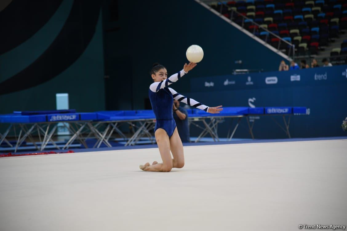 Final training of Azerbaijani gymnasts before Islamic Solidarity Games takes place in Baku (PHOTO)