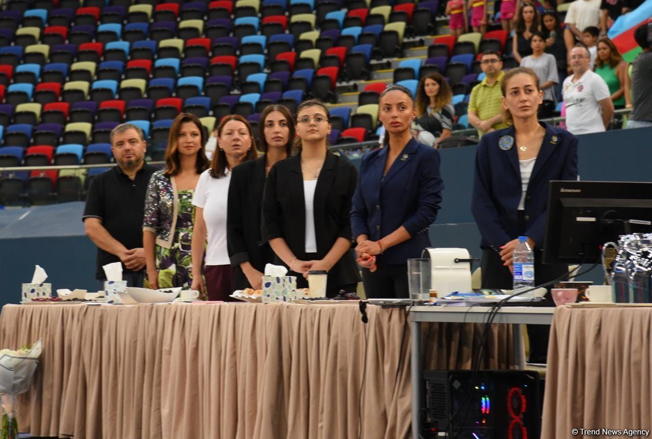 Final training of Azerbaijani gymnasts before Islamic Solidarity Games takes place in Baku (PHOTO)