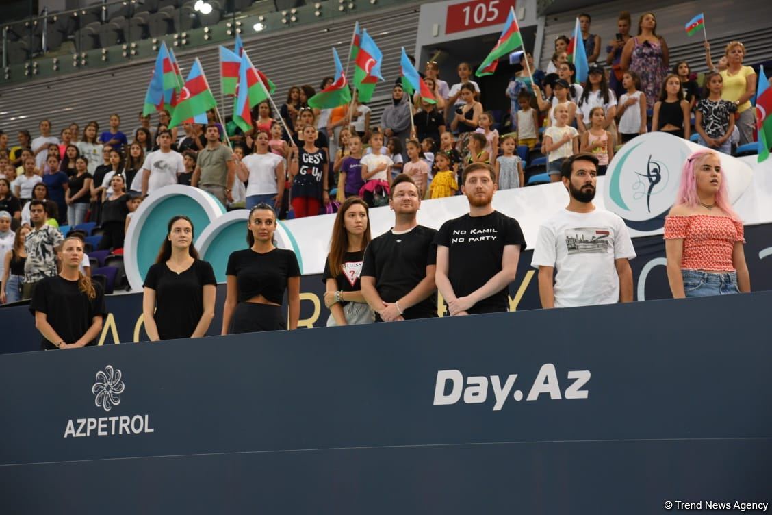 Final training of Azerbaijani gymnasts before Islamic Solidarity Games takes place in Baku (PHOTO)