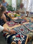 "Два Юлиуса" и техника плетения азербайджанской циновки "четен" в Латвии (ФОТО)