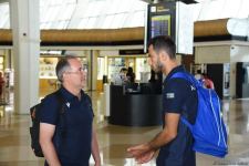 Азербайджанские спортсмены отправились в Турцию для участия в V Играх исламской солидарности (ФОТО)