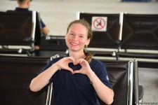 Азербайджанские спортсмены отправились в Турцию для участия в V Играх исламской солидарности (ФОТО)