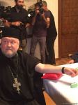 В Азербайджане главы религиозных конфессий приняли участие в акции по сдаче донорской крови (ФОТО)