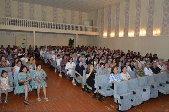 Состоялась встреча с народным артистом Нураддином Мехтиханлы (ФОТО)