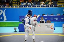 Еще один азербайджанский тхэквондист одержал первую победу на V Играх исламской солидарности (ФОТО/ВИДЕО)