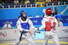 Еще один азербайджанский тхэквондист одержал первую победу на V Играх исламской солидарности (ФОТО/ВИДЕО)