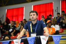 Еще один азербайджанский тхэквондист одержал первую победу на V Играх исламской солидарности (ФОТО/ВИДЕО)