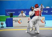 Еще один азербайджанский тхэквондист одержал первую победу на V Играх исламской солидарности (ФОТО/ВИДЕО)