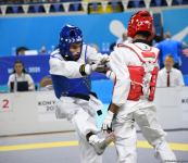 Еще один азербайджанский тхэквондист одержал первую победу на V Играх исламской солидарности (ФОТО/ВИДЕО)
