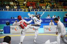 Еще один азербайджанский тхэквондист одержал первую победу на V Играх исламской солидарности (ФОТО/ВИДЕО)