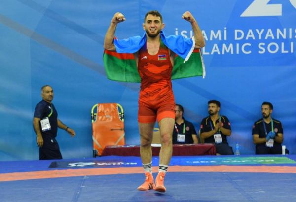 Azerbaijani athlete sweeps to flawless victory at V Islamic Solidarity Games (PHOTO)