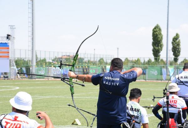 Azerbaijani para-archery team passes qualification stage at V Islamic Solidarity Game (PHOTO)
