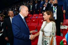 Президент Ильхам Алиев и Первая леди Мехрибан Алиева приняли участие в церемонии открытия V Игр исламской солидарности в Конье (ФОТО/ВИДЕО)