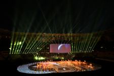 Президент Ильхам Алиев и Первая леди Мехрибан Алиева приняли участие в церемонии открытия V Игр исламской солидарности в Конье (ФОТО/ВИДЕО)