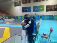 Азербайджанские тхэквондисты одержали ряд побед на V Играх исламской солидарности (ФОТО)