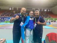 Азербайджанские тхэквондисты одержали ряд побед на V Играх исламской солидарности (ФОТО)