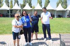 Азербайджанские спортсмены перешли в следующий этап квалификации в соревнованиях по  стендовой стрельбе на Исламиаде (ФОТО)