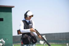Азербайджанские спортсмены перешли в следующий этап квалификации в соревнованиях по  стендовой стрельбе на Исламиаде (ФОТО)