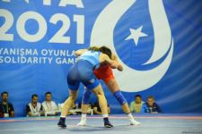Азербайджанская спортсменка Мария Стадник завоевала "золото" на V Играх исламской солидарности (ФОТО)