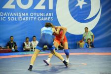 Азербайджанская спортсменка Мария Стадник завоевала "золото" на V Играх исламской солидарности (ФОТО)