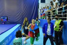 Азербайджанская спортсменка Мария Стадник завоевала "золото" на V Играх исламской солидарности (ФОТО)