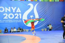 Азербайджанская спортсменка Мария Стадник завоевала "золото" на V Играх исламской солидарности (ФОТО)