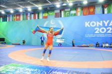 Азербайджанская спортсменка Мария Стадник завоевала "золото" на V Играх исламской солидарности (ФОТО)