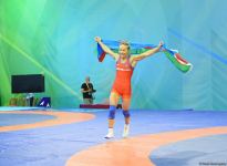 Азербайджанская спортсменка Мария Стадник завоевала "золото" на V Играх исламской солидарности (ФОТО)