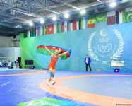 Азербайджанская спортсменка Мария Стадник завоевала "золото" на V Играх исламской солидарности (ФОТО)