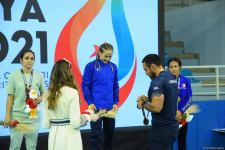 Азербайджанская спортсменка Мария Стадник завоевала "золото" на V Играх исламской солидарности (ФОТО)