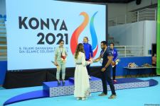 Азербайджанская спортсменка Мария Стадник завоевала "золото" на V Играх исламской солидарности (ФОТО)