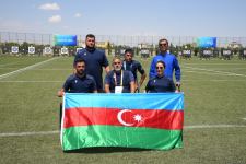 Азербайджанская команда по паралимпийской стрельбе из лука прошла этап квалификации на Исламиаде (ФОТО)