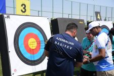 Азербайджанская команда по паралимпийской стрельбе из лука прошла этап квалификации на Исламиаде (ФОТО)