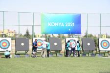 Азербайджанская команда по паралимпийской стрельбе из лука прошла этап квалификации на Исламиаде (ФОТО)