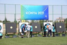Азербайджанская команда по паралимпийской стрельбе из лука прошла этап квалификации на Исламиаде (ФОТО)