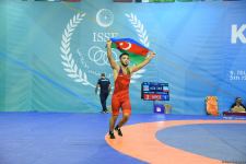 Еще один азербайджанский борец вольного стиля выиграл «золото» Исламиады (ФОТО)