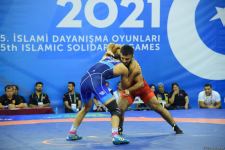 Еще один азербайджанский борец вольного стиля выиграл «золото» Исламиады (ФОТО)