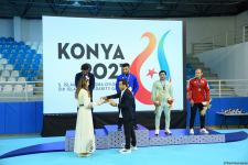 Еще один азербайджанский борец вольного стиля выиграл «золото» Исламиады (ФОТО)