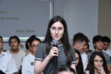 Встреча с народным писателем Анаром Рзаевым – внутренний мир и переживания его героев (ФОТО)
