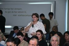 Встреча с народным писателем Анаром Рзаевым – внутренний мир и переживания его героев (ФОТО)