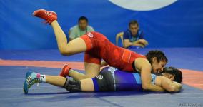 Азербайджанская спортсменка выиграла «золото» V Игр исламской солидарности (ФОТО)