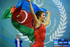 Азербайджанская спортсменка выиграла «золото» V Игр исламской солидарности (ФОТО)