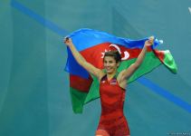 Азербайджанская спортсменка выиграла «золото» V Игр исламской солидарности (ФОТО)