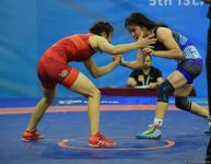 Азербайджанская спортсменка выиграла «золото» V Игр исламской солидарности (ФОТО)